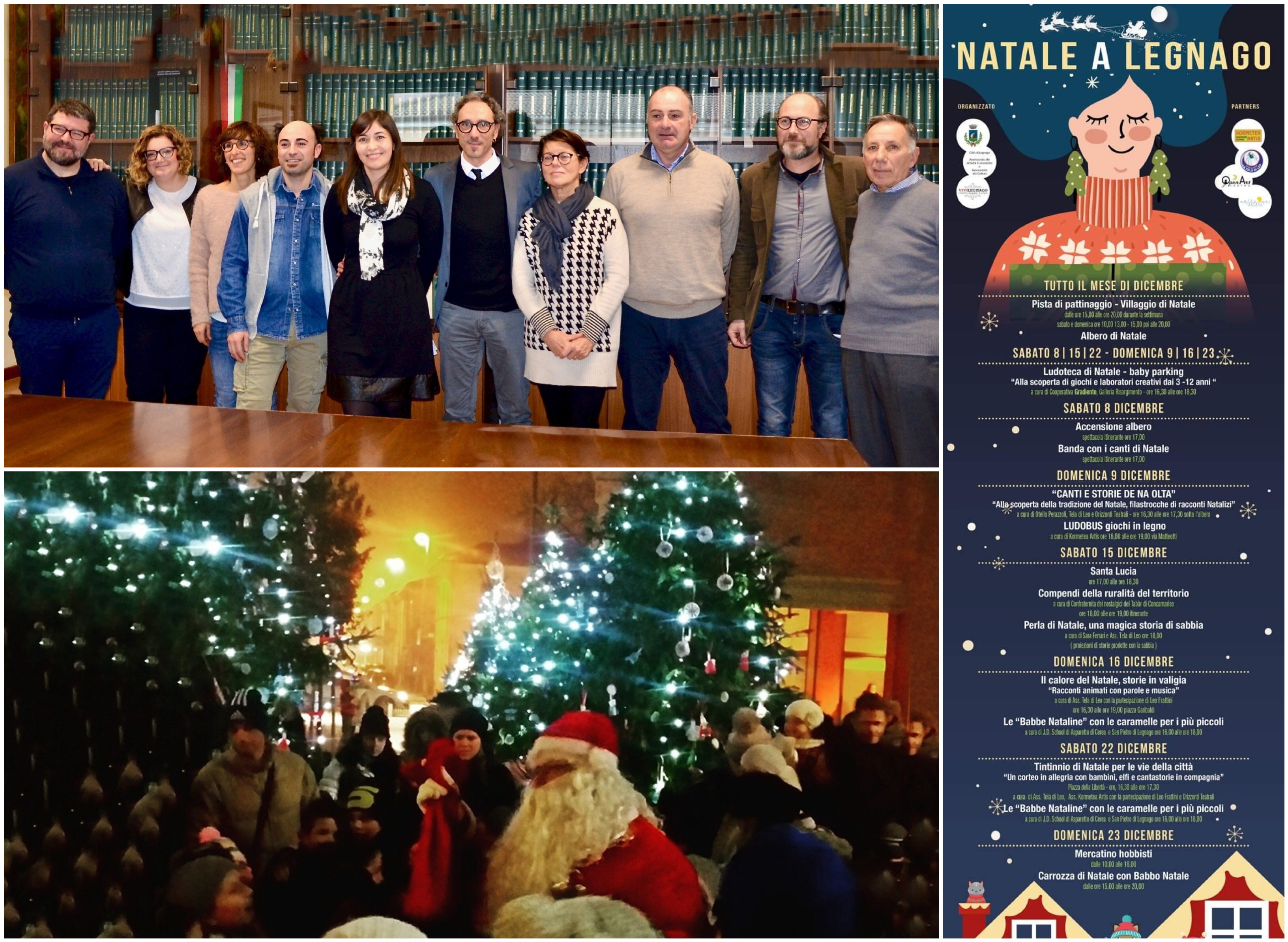 Natale E Festa.Il Nuovo Giornale Web Pianura Veronese Legnago Gli Eventi Del Magico Natale Dalla Pista Di Pattinaggio Al Villaggio Di Natale E Festa In Centro E Nelle Frazioni