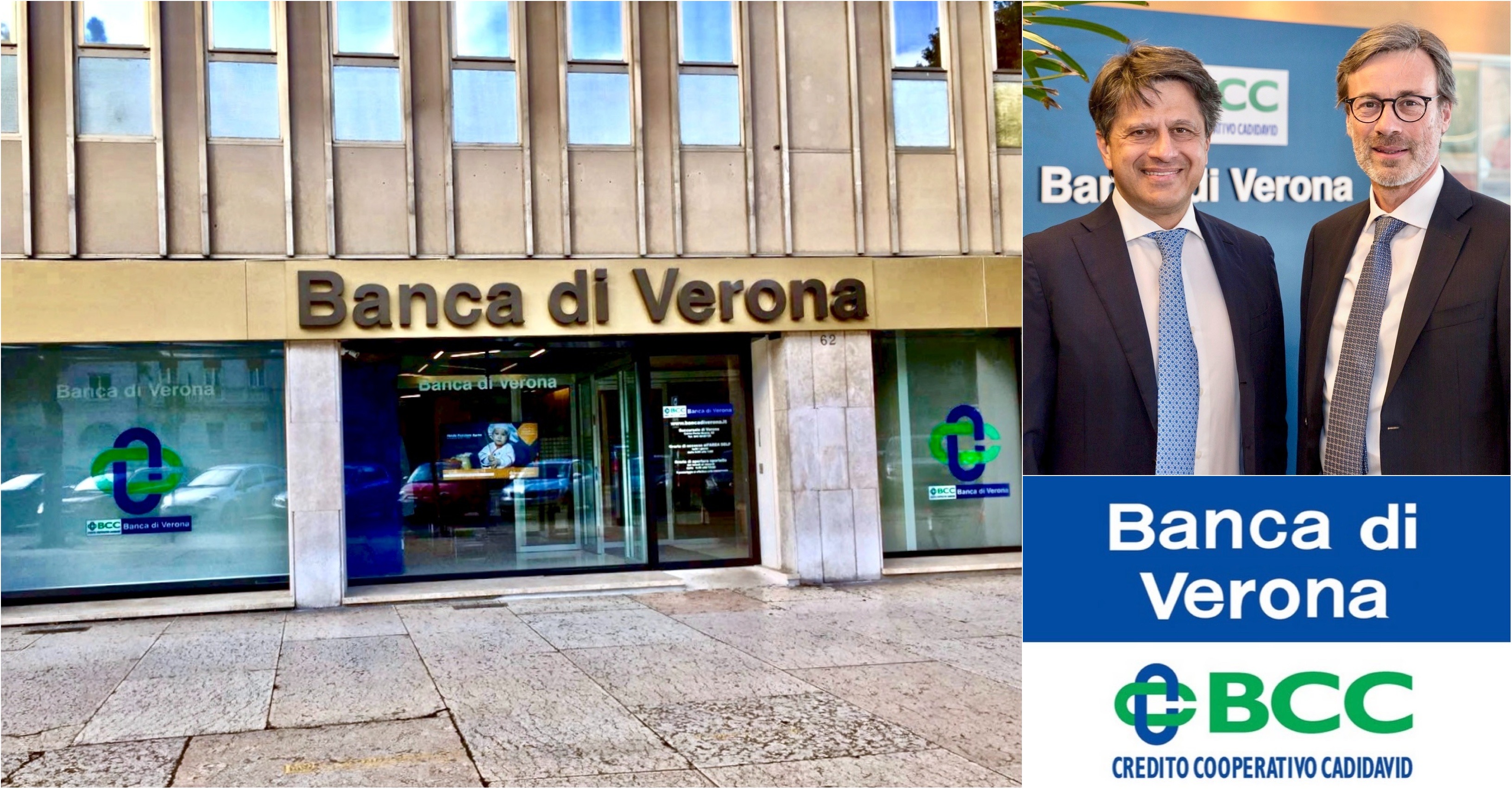Il Nuovo Giornale Web Pianura Veronese Verona Per Banca Di Verona Sfida Bis A Cassa Centrale A Marzo Apertura Della Filiale A Rovereto