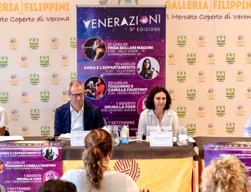 MUSICA. [VIDEO] VENERAZIONI: SEI VENUS IN TRE DIVERSE LOCATION PER LA RASSEGNA AL FEMMINILE DI BOX OFFICE LIVE.