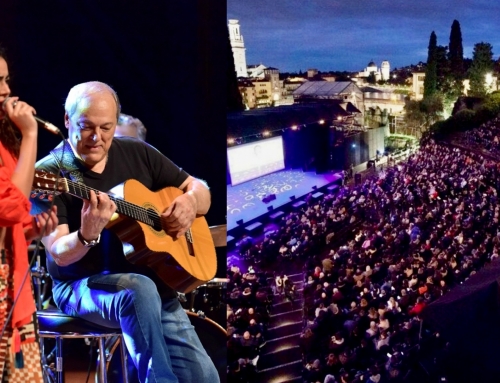TEATRO ROMANO. CAMILLA FAUSTINO E TOQUINHO IN UN VIAGGIO IN 50 ANNI DI MUSICA BRASILIANA. SABATO 30 LUGLIO, UNICA DATA IN VENETO.