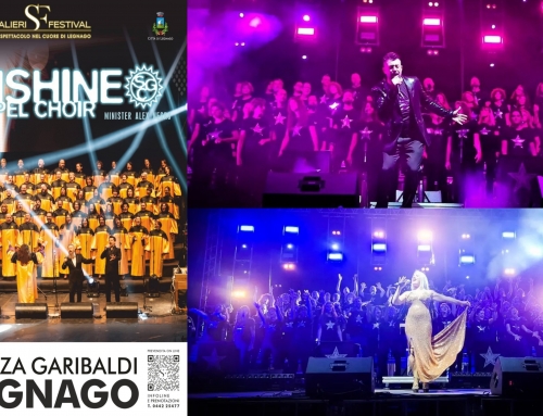 LEGNAGO. ARRIVA NELLA PIAZZA GARIBALDINA SUNSHINE GOSPEL CHOIR IN CONCERTO. TRA I MIGLIORI CORI GOSPEL IN ITALIA.