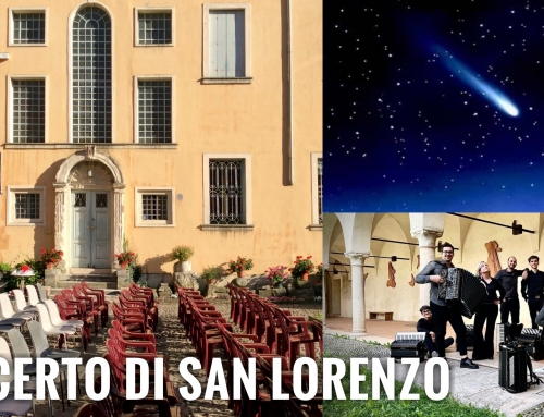 LEGNAGO. PER L’ESTATE AL FIORONI. IL CONCERTO SPECIALE “SUONI E LUCI DI STELLE. ENSEMBLE DI FISARMONICHE IN FESTA”.
