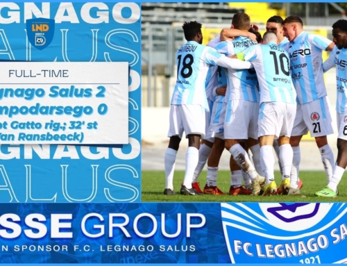 CALCIO SERIE D. [VIDEO] IL LEGNAGO FA FUORI ANCHE IL CAMPODARSEGO: 2-0 AL SANDRINI. È SEMPRE PIÙ CAPOLISTA CON 49 PUNTI.