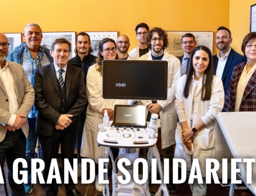 CEREA. FONDAZIONE CEREA E BANCA VERONESE DONANO UN NUOVO ECOGRAFO AI MEDICI DELLA AGGREGAZIONE FUNZIONALE TERRITORIALE.