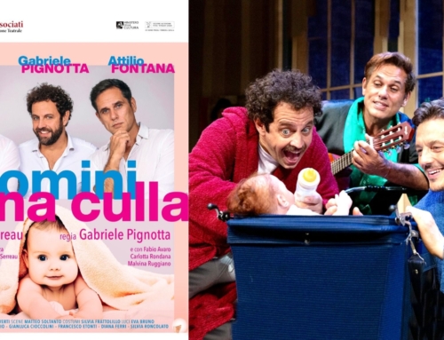 VERONA. AL TEATRO NUOVO ARRIVA “TRE UOMINI E UNA CULLA” LA DIVERTENTE COMMEDIA TEATRALE TRATTA DAL FAMOSO FILM DI SERREAU.