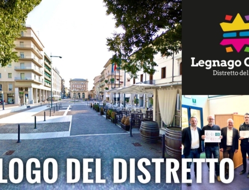 LEGNAGO. PRESENTATO IL LOGO VINCITORE DEL DISTRETTO DEL COMMERCIO “LEGNAGO CENTRO” SCELTO TRA 260 ELABORATI GRAFICI DEL BANDO.