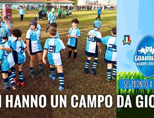 SPORT. I GUARDIANS RUGBY DI LEGNAGO COSTRETTI A GIOCARE SEMPRE IN TRASFERTA. LA SOCIETÀ NON HA UN CAMPO DA GIOCO PER I RAGAZZI.