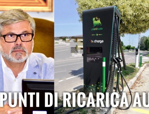 LEGNAGO. ATTIVATI DAL COMUNE 40 PUNTI DI RICARICA PER AUTO ELETTRICHE. FALAMISCHIA: «IL FUTURO SARÀ CAR SHARING».