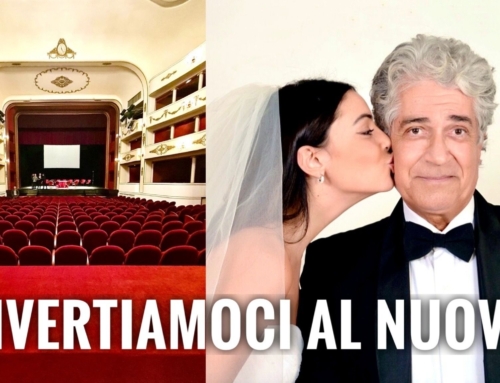 VERONA. TORNA IN SCENA AL TEATRO NUOVO LA FORTUNATA RASSEGNA DIVERTIAMOCI A TEATRO. DAL 14 NOVEMBRE AL 22 MARZO.