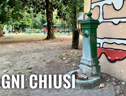 LEGNAGO. LE FONTANELLE DELLA DISCORDIA. GUARINO: «IL BAGNO PUBBLICO ORA È PASSATO DAL PARCO AL CIMITERO.