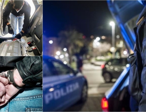 VERONA. ARRESTATI DUE MOLDAVI DALLA POLIZIA MENTRE TENTAVANO DI ASPORTARE UNA BATTERIA DA UN’AUTO IBRIDA.