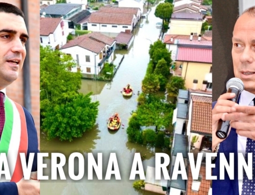 ALLUVIONE. LA SOLIDARIETÀ DEI VERONESI: LA PROVINCIA DI VERONA DONA A RAVENNA UN CONTRIBUTO DI 40MILA EURO.