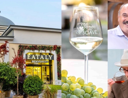 VERONA. TORNA SOAVE SEVEN: ANNATE DI VINI SOAVE DOC A CONFRONTO. 31 PRODUTTORI A AETALY CON OSCAR FARINETTI E MASSIMO ZANICHELLI.