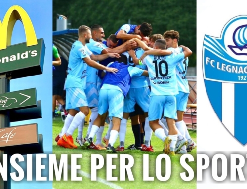 LEGNAGO. IL MC DONALD’S DI VIALE EUROPA ENTRA TRA GLI SPONSOR DEL F.C. LEGNAGO SALUS A FIANCO DEI GIOVANI E DELLO SPORT.