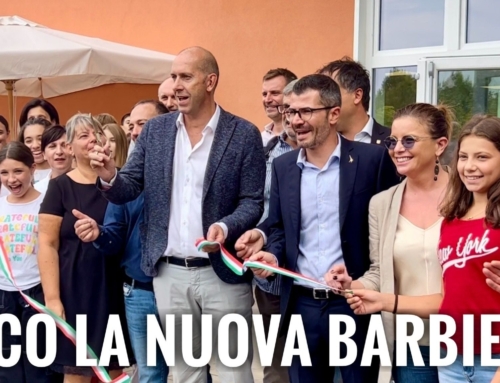 LEGNAGO. [VIDEO] 150 ALUNNI IN FESTA PER L’INAUGURAZIONE DELLA NUOVA SCUOLA BARBIERI. DANIELI: «È STATO UN CALVARIO MA ORA LA GIOIA È TANTA».