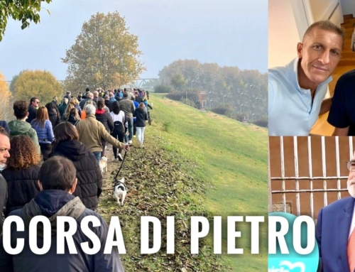 LEGNAGO. [VIDEO] NELLA GIORNATA DELLA SLA: «NELLA RICERCA UNA SVOLTA STORICA». TORNA SABATO 23 SETTEMBRE LA CAMMINATA CON PIETRO.
