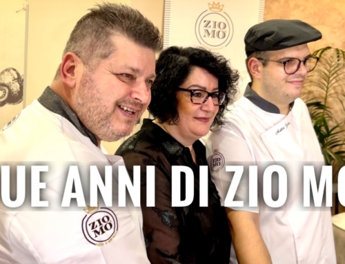 LEGNAGO. [VIDEO] CON 120 AMICI IL CAMPIONE MONDIALE DI PIZZA STEFANO MIOZZO HA FESTEGGIATO IL SECONDO COMPLEANNO DI ZIO MO’.