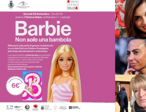 LEGNAGO. BARBIE: NON SOLO UNA BAMBOLA. È L’INIZIATIVA, IN PROGRAMMA DOMANI, DEL CINEFORUN SALUS CON LA CPO DI CATERINA STELLA.