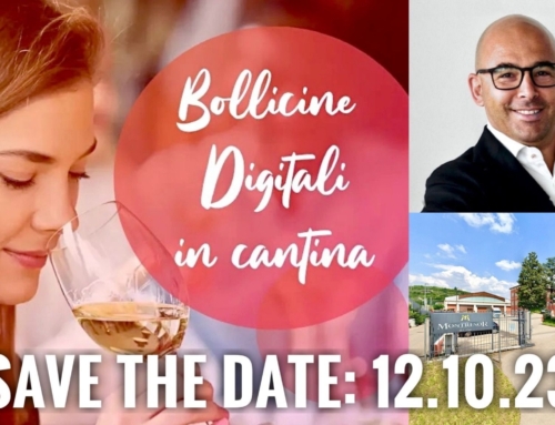 EVENTI. “BOLLICINE DIGITALI IN CANTINA”, UN PERCORSO SENSORIALE DEDICATO AGLI IMPRENDITORI PER UNA MIGLIORE GESTIONE DEI CONTATTI E DELLE VENDITE.