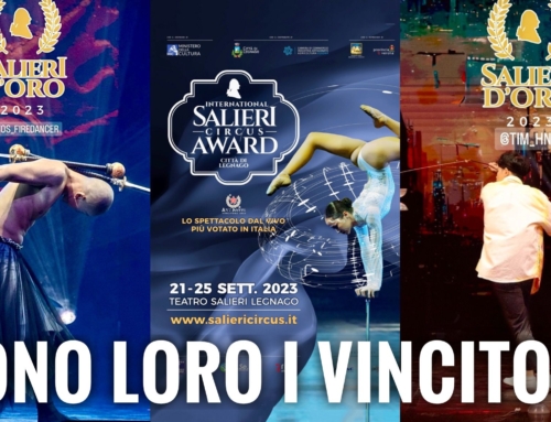 LEGNAGO.[VIDEO] SALIERI CIRCUS AWARD 2023. ECCO I VINCITORI DEL SALIERI D’ORO: TITOS TSAI E HNG THEAN LEONG. QUESTA SERA L’INCORONAZIONE.