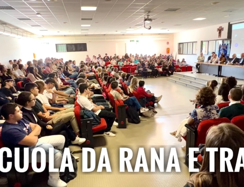 LEGNAGO. [VIDEO] GLI STUDENTI DEL COTTA INCONTRANO GIOVANNI RANA E TRACY EBOIGBODIN: I VERONESI NEL MONDO DI CLAUDIO VALENTE.