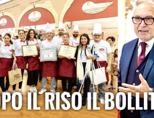ISOLA DELLA SCALA. SI È CONCLUSA LA 55^ FIERA DEL RISO E AL PALARISO È GIÀ PRONTA LA 21^ FIERA DEL BOLLITO CON LA PEARÀ.