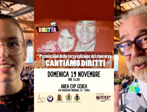 CEREA. [VIDEO] PREMIATE LE SCUOLE DELLA 3^ EDIZIONE DEL CONCORSO CANTIAMO DIRITTI CHE HA INAUGURATO LA SETTIMANA DIRITTA, NEL SEGNO DI ANNA.