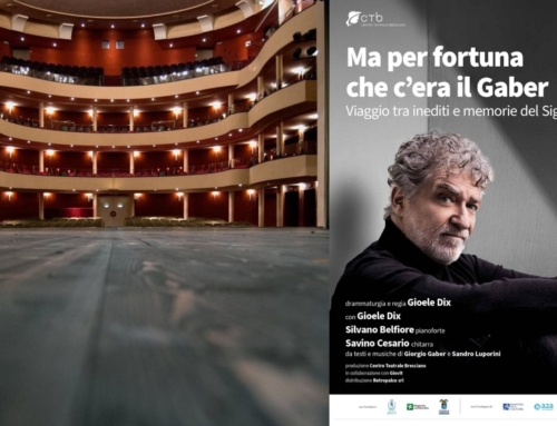 tour alice canta battiato 2023 LEGNAGO. AL SALIERI ARRIVA GIOELE DIX CON IL SUO “MA PER FORTUNA CHE C’ERA IL GABER”. VIAGGIO TRA INEDITI E MEMORIE DEL SIGNOR G.