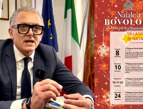 BOVOLONE. [VIDEO] TANTI GLI EVENTI NATALIZI MESSI IN CAMPO DALL’AMMINISTRAZIONE IN COLLABORAZIONE CON LA PRO LOCO E LE ASSOCIAZIONI.