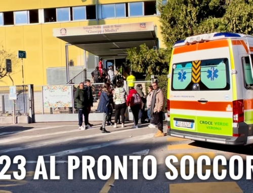 LEGNAGO. [VIDEO] ALLARME QUESTA MATTINA ALL’ISTITUTO MEDICI. DUE ALLIEVE NEI GUAI DOPO AVER SPRUZZATO LO SPRAY URTICANTE AL PEPERONCINO.