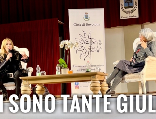 BOVOLONE. [VIDEO] PER LA GIORNATA DELL’ELIMINAZIONE DELLA VIOLENZA SULLE DONNE OSPITE AL PALAZZETTO “LE MUSE” ROBERTA BRUZZONE.