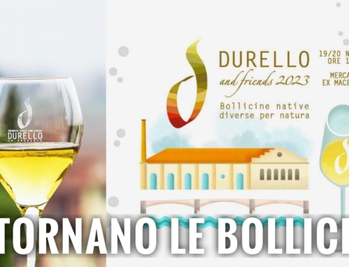 VERONA. TORNA IL 19 E 20 NOVEMBRE DURELLO & FRIENDS, L’EVENTO DEDICATO ALLE BOLLICINE, CON OLTRE 20 CANTINE PER CELEBRARE IL 21° COMPLEANNO.