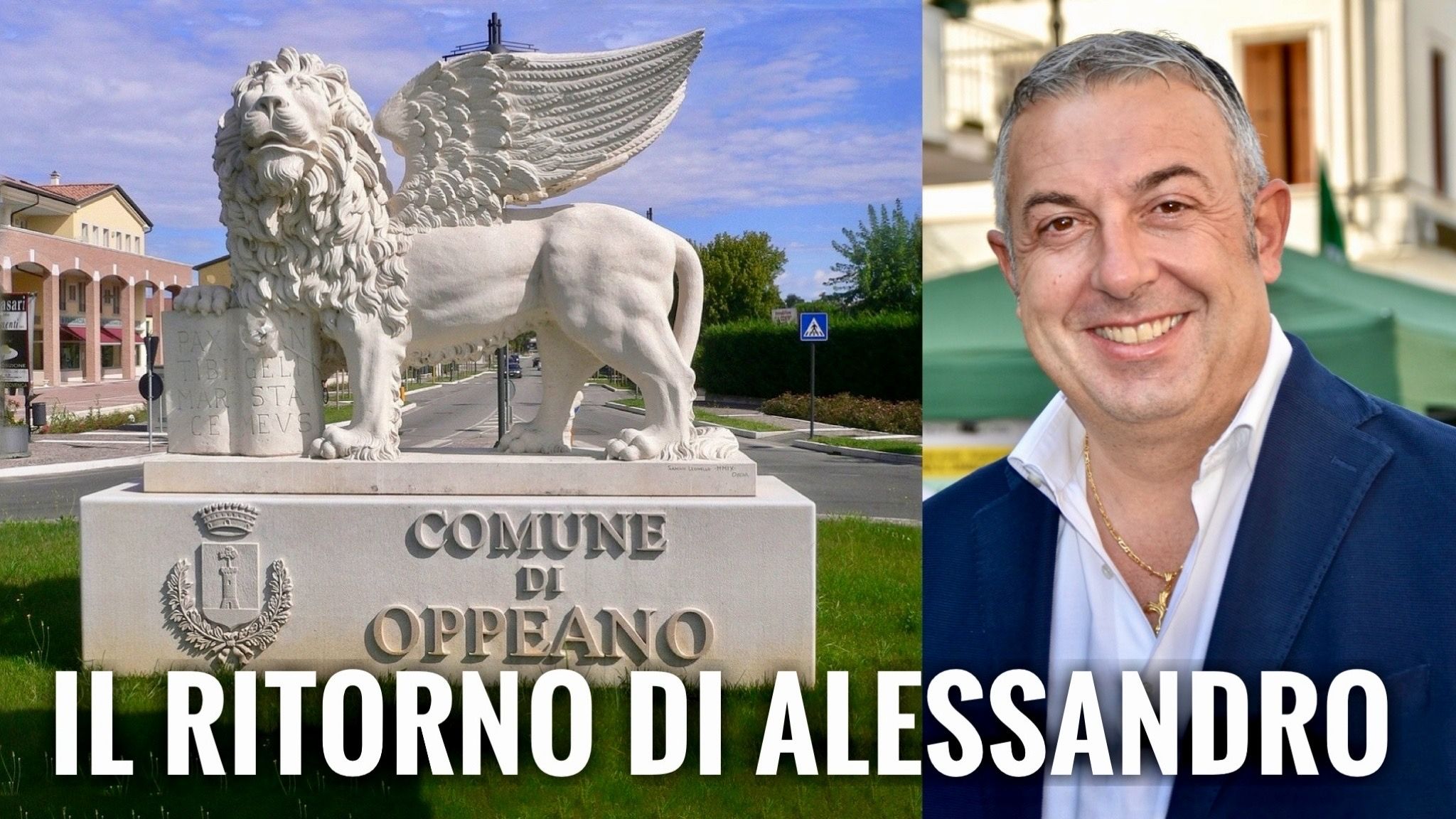 OPPEANO VERSO LE ELEZIONI. È ALESSANDRO MONTAGNOLI IL CANDIDATO SINDACO VOLUTO DALLA LEGA. AL SUO FIANCO RIMANE PIERLUIGI GIARETTA.