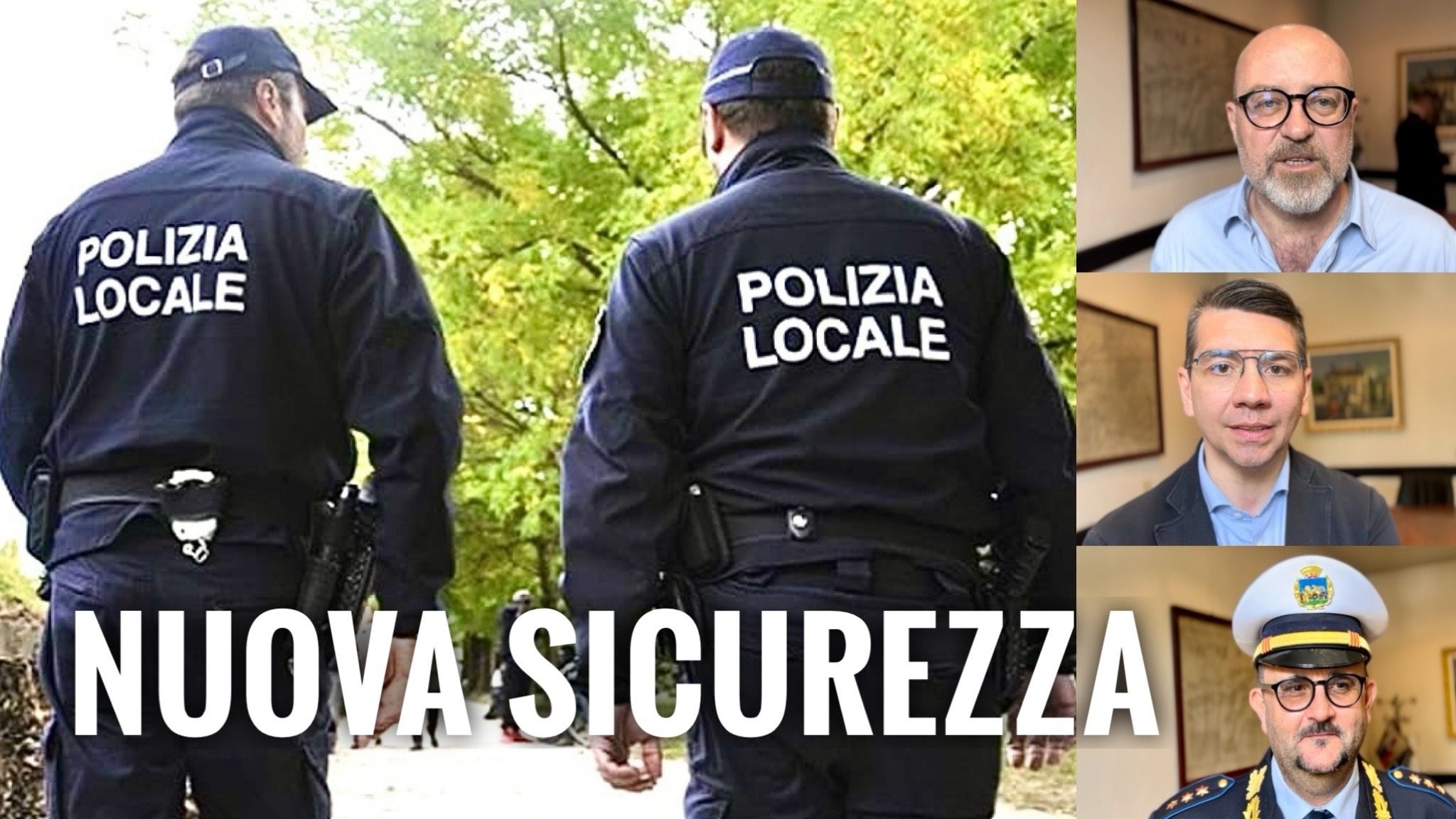 CEREA. [VIDEO] SICUREZZA DEL TERRITORIO: UNA NUOVA CENTRALE OPERATIVA CON OLTRE 100 TELECAMERE E TURNI SERALI DELLA POLIZIA LOCALE.