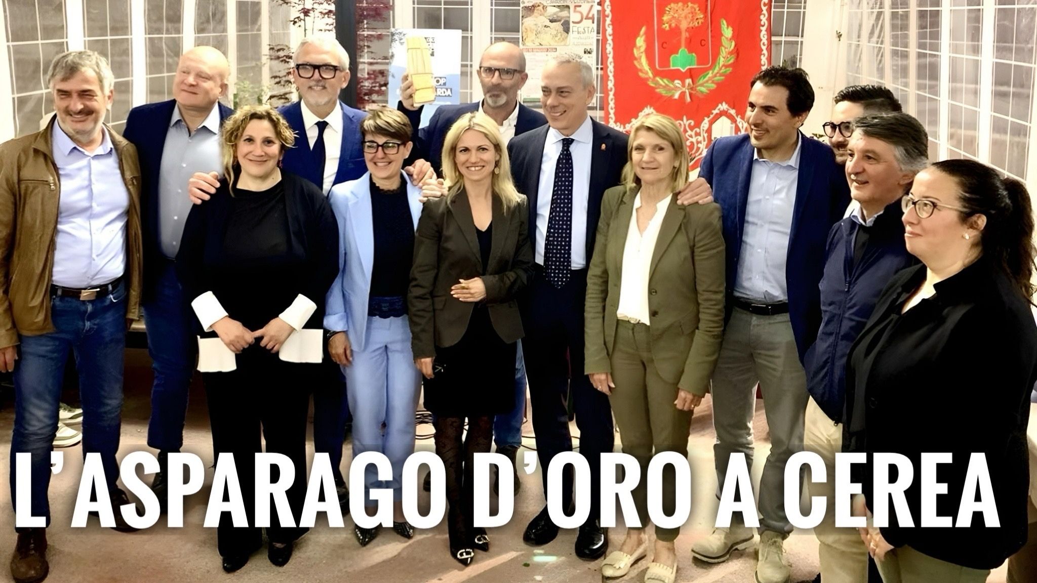 CONCORSI. PAOLO E MAURO POZZANI DI CEREA VINCITORI DELLA 54^ EDIZIONE DEL CONCORSO DI CAVAION VERONESE “L’ASPARAGO D’ORO”.