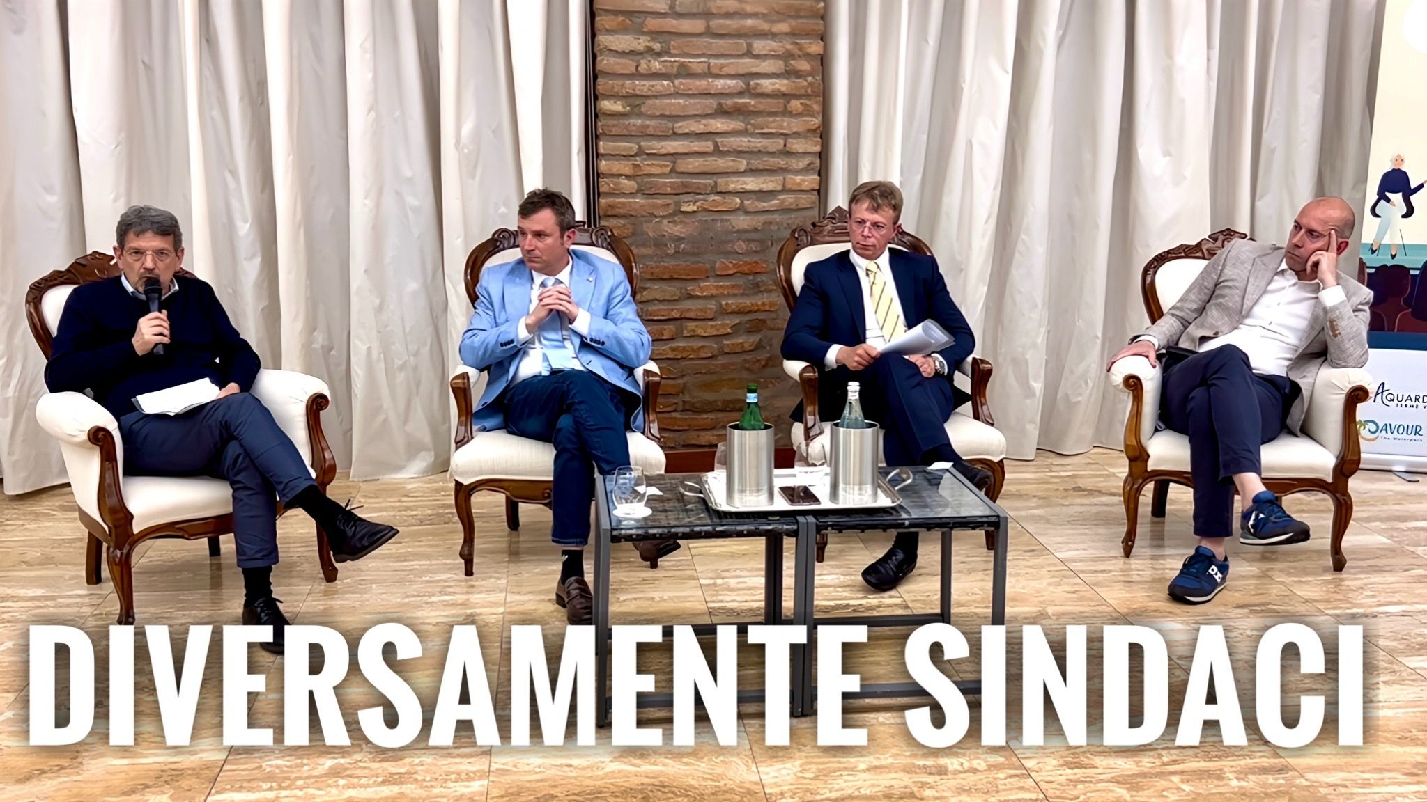 LEGNAGO VERSO LE ELEZIONI. [VIDEO] IERI SERA IL TERZO CONFRONTO TRA I CANDIDATI CESARO (CENTROSINISTRA), DANIELI (LEGA), LONGHI (FDI, FI E AUTONOMISTI) E TEBON (CIVICO) NEL TALK SHOW “APERITIVO CON I CANDIDATI”.