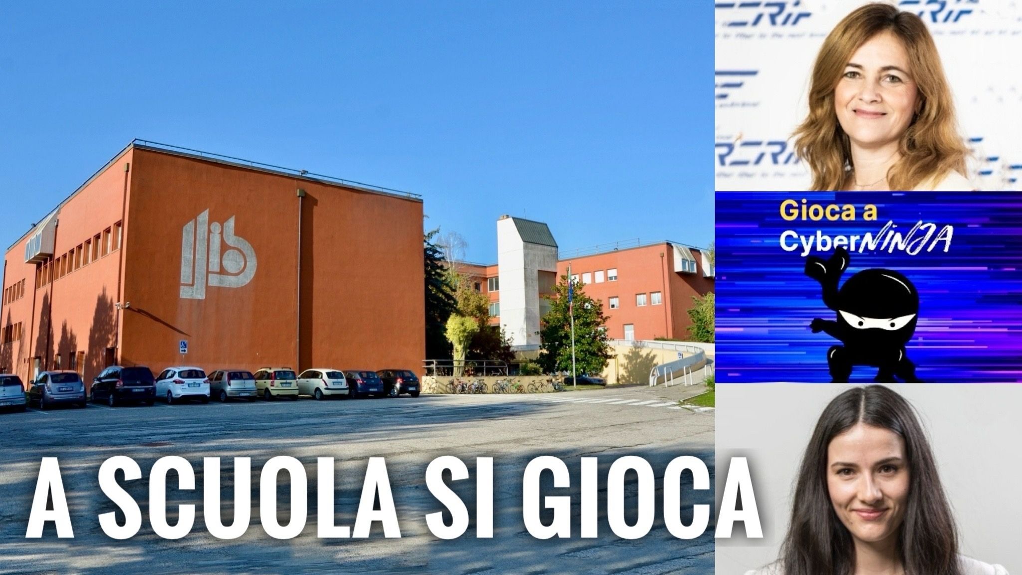 LEGNAGO. ALL’ISTITUTO SILVA-RICCI ARRIVA CYBERNINJA, IL GIOCO DI  STUDIUM GROUP PER INSEGNARE AI GIOVANI COME DIFENDERSI DAL PHISHING.