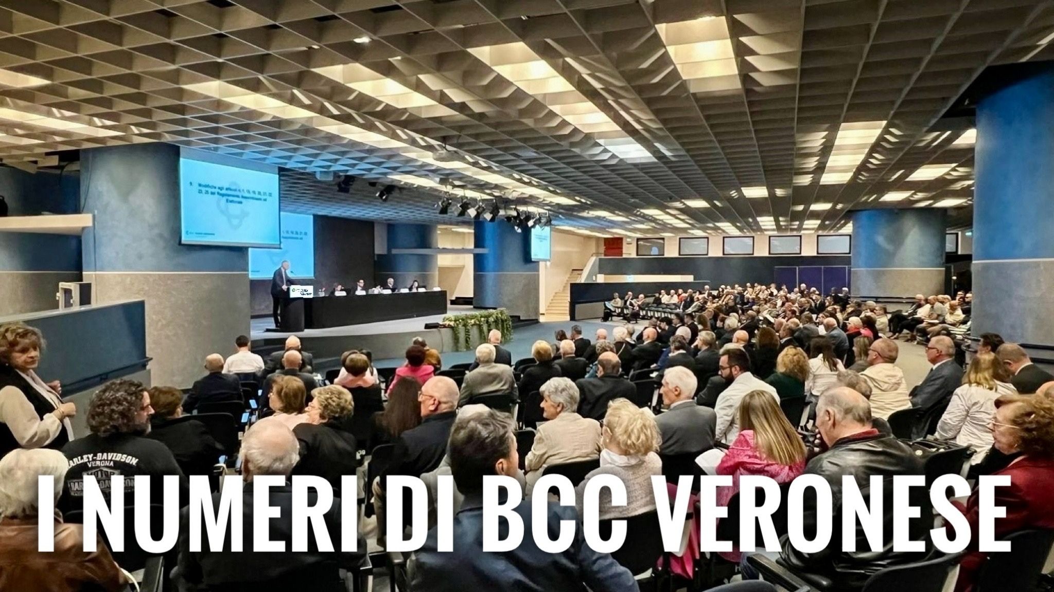 BANCHE. IN ASSEMBLEA I SOCI DI BANCA VERONESE APPROVANO IL BILANCIO 2023. L’UTILE NETTO È DI 10,6 MILIONI DI EURO. OLTRE 200 LE DONAZIONI BENEFICHE.