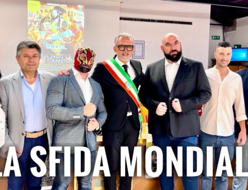 BOVOLONE. [VIDEO] LA CITTÀ SARÀ LA CAPITALE DEL WRESTLING PER UNA SERA. LA STORICA FEDERAZIONE AMERICANA NWA APPRODA PER LA PRIMA VOLTA IN ITALIA.
