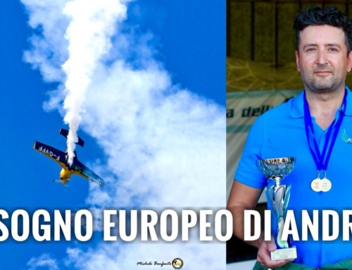 CAMPIONI. TRIS VINCENTE DI ANDREA PESENATO A LUGO, SASSUOLO E LUCCA CHE VALE L’ENNESIMO TITOLO ITALIANO DI ACROBAZIA AEREA A MOTORE.