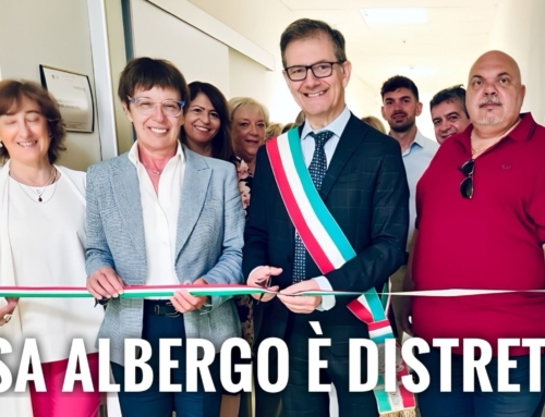 SAN GIOVANNI LUPATOTO. INAUGURATO IL DISTRETTO SANITARIO PRESSO LA CASA ALBERGO CON TUTTI I SERVIZI SANITARI IN ATTESA DELLA CASA DI COMUNITÀ.