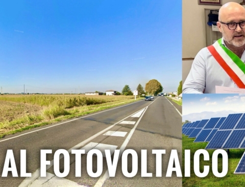 CEREA. SI AL FOTOVOLTAICO DI VIA CALCARA A FRONTE DELL’ORDINANZA DEL TAR. IL COMUNE OTTIENE BENEFICI ECONOMICI.
