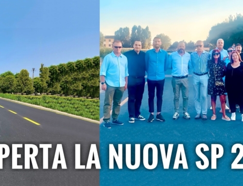 NOGARA E SALIZZOLE. VIABILITÀ, RIAPERTA LA PROVINCIALE 20 TRA NOGARA E SALIZZOLE DOPO UN ANNO DI LAVORI. COSTO 6 MILIONI DI EURO.