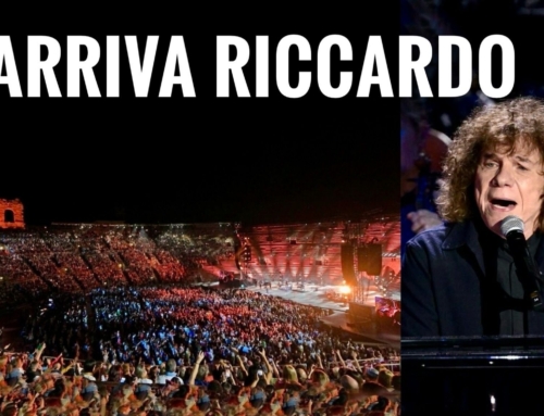 VERONA. RICCARDO COCCIANTE RITORNA ALL’ARENA DI VERONA IL 29 SETTEMBRE CON UNO SPECIALE CONCERTO PER CELEBRARE I 50 ANNI DELL’ALBUM “ANIMA”.