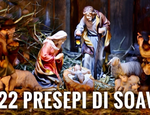 SOAVE. LA FESTA DELL’IMMACOLATA SEGNA L’INIZIO DELLA 16^ EDIZIONE DI “SOAVE, IL PAESE DEI PRESEPI”. DOMENICA 8 DICEMBRE.
