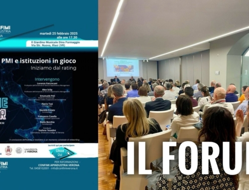 CONFERENZA CONFIMI APINDUSTRIA: FOCUS SU BANCHE, PMI E ISTITUZIONI. EURO INTERVENTI DI TOSI, POLATO E BORCHIA.