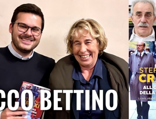 SOAVE. STEFANIA CRAXI PRESENTA IL SUO ULTIMO LIBRO “ALL’OMBRA DELLA STORIA” CON LEI ANGELO CRESCO E MARZIO BREDA.