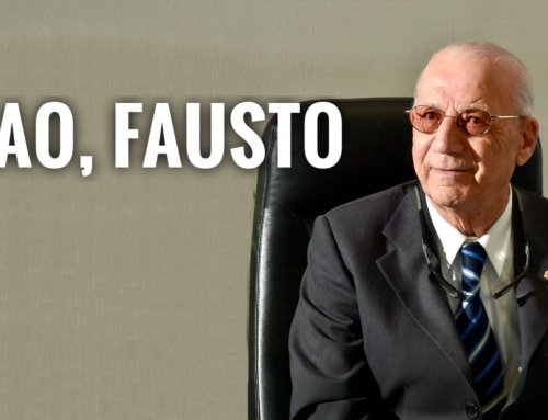 CIAO, UOMO STRAORDINARIO.