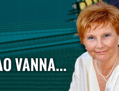 CIAO VANNA…