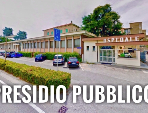 ISOLA DELLA SCALA. SABATO 8 MARZO PRESIDIO PER L’OSPEDALE: IL COMITATO SOLLECITA LA REGIONE ALL’APPLICAZIONE DELLE SCHEDE OSPEDALIERE.